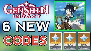 NEW GENSHIN IMPACT  REDEEM CODES 2021 - GENSHIN IMPACT CODES 2021 - GENSHIN CODES