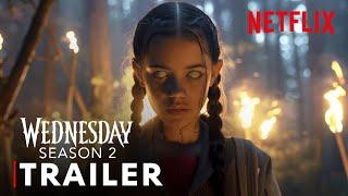 Wednesday: Season 2 (2025) - First Trailer | Jenna Ortega