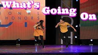 Sabrina & AJ Urban Tap Duo 2018 - What's Going On