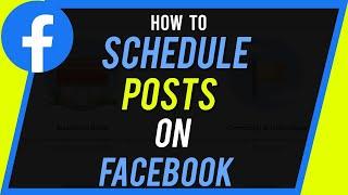 How to Schedule Post on Facebook step by step