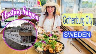 Thưởng thức món Việt ngon trên thuyền | Floating Saigon in Gothenburg