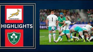 HIGHLIGHTS: Springboks vs Ireland | July 2024