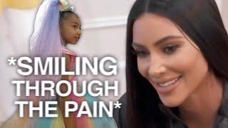 north west is on a MISSION to RUIN kim kardashians life