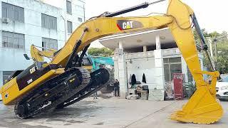 Used Cat336 Excavators Original Japan Digger