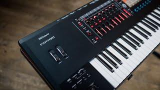 Roland Fantom Workstation Keyboard | Overview and Demonstration