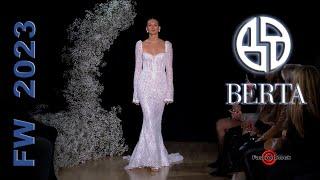 BERTA Bridal - New York Fashion Week SS23 | 4K Runway Full Wedding Show