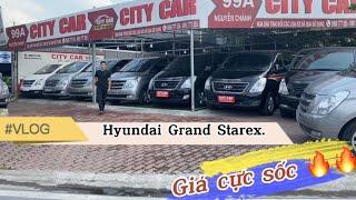 Giới thiệu qua về dàn Hyundai Grand Starex mới về. Đầy đủ các phiên bản cho anh em lựa chọn #starex