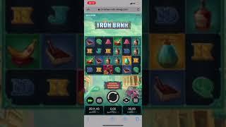 TOP!!!Заносы !!!! IRON BANK +1500X