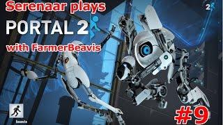 Portal 2 | Co-Op Multiplayer | Episode 9 (More Goop Please)