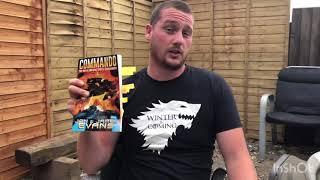 Sci Fi Booktube - Commando non spoiler by Jon and James Evens - Unity 151 - Military Sci Fi -