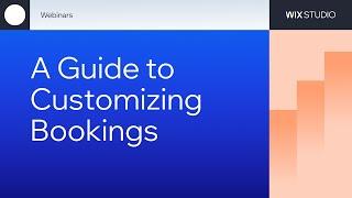 Guide to Custom Pricing and Appointments using the REST API and Wix Bookings