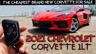 2021 Chevrolet Corvette 1LT: Startup and Full Review