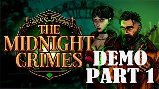 The Midnight Crimes PC Demo Gameplay Walkthrough Part 1