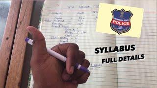 TELANGANA POLICE CONSTABLE SYLLABUS 2022 | Preparation Tips and Exam | EP #2