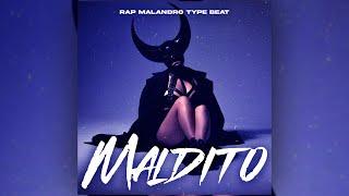 [FREE] Makabelico Type Beat "MALDITO'' Comando Exclusivo Instrumental Rap Malandro 2024