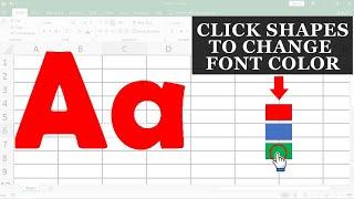 How to record a MACRO and run by SHAPES in Microsoft Excel? Tutorial