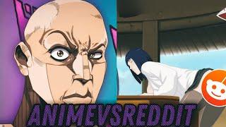 Anime vs Reddit - Anime Naruto Part 120 (The Rock Reaction Meme)