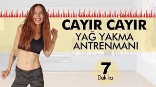 Squatgirl ile Cayır Cayır Yağ Yakarak HIZLI KİLO VERME ANTRENMANI