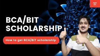 BCA BIT Scholarship Program | Under Tribhuvan University