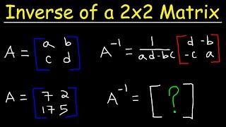 Inverse of a 2x2 Matrix