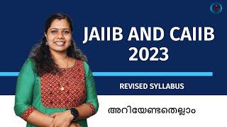 JAIIB AND CAIIB 2023 | REVISED SYLLABUS |  #jaiib2023   #caiib2023