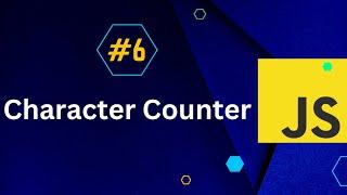 JS Character Counter