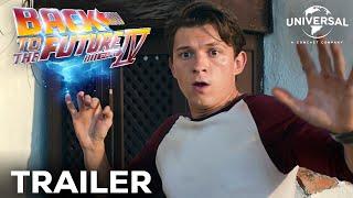 BACK TO THE FUTURE 4 | Teaser Trailer (2026) | Tom Holland & Michael J. Fox Concept