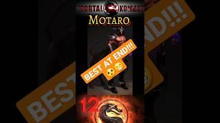 MOTARO Mortal Kombat 12 Concept Art 2023  (Best at the End) #Short #MK12