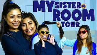 My Sister Room Tour ‍️‍‍ | Sunita & Nandita | Sunita Xpress