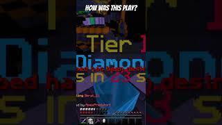 Bedwars Clutching 101 with BanaPeel #bedwars #minecraft #blocksmc #funagain