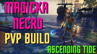 Magicka Necromancer PVP Build - ESO Ascending Tide