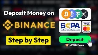 Deposit Money on Binance  Deposit Tutorial (Fiat & Crypto)