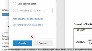 IE / M. Edge/Guardar en PDF cuando Solo te deja imprimir /Microsoft Edge
