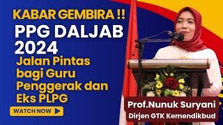 Jalan Pintas PPG Daljab 2024 bagi Guru Penggerak dan Eks PLPG