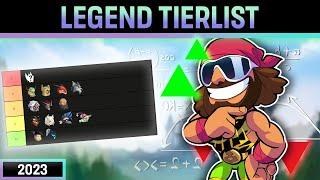 Brawlhalla Official Pro Legend Tier List! (Summer 2023)