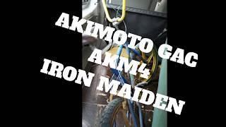 AKIMOTO GAC AKM4 IRON MAIDEN