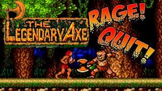 LEGENDARY RETRO RAGE: Legendary Axe! (PC Engine)