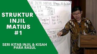 Pdt. Aiter - STRUKTUR INJIL MATIUS #1 - SERI KITAB INJIL & KISAH PARA RASUL