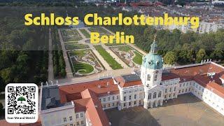 Schloss Charlottenburg - Berlin - 4K - Drone