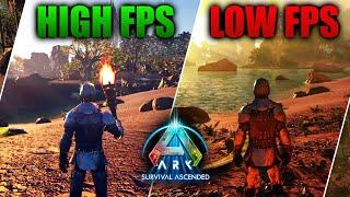 FPS FIX & PERFORMANCE UPDATE PATCH NOTES in Ark Survival Ascended