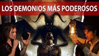 LOS DEMONIOS MÁS PODEROSOS DE LA HISTORIA / EL ANTIPODCAST