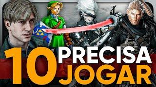 TOP 10: JOGOS QUE VOCÊ PRECISA JOGAR URGENTEMENTE [PARTE 6]