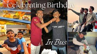 Celebrating his Birthday in Bus : Fun, Family, and Shirdi Preparation !  | @prattukevlogs007 |