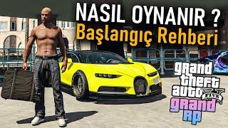 GTA 5 GRAND RP NASIL OYNANIR ? BAŞLANGIÇ REHBERİ & DNZY AİLESİ AVANTAJLARI