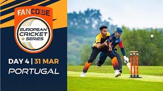  FanCode European Cricket Series Portugal, 2022 | Day 4 | T10 Live Cricket