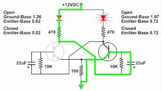 Flip-Flop Circuit, build and demo