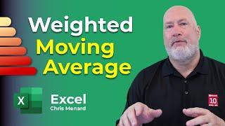 Excel Weighted Moving Average (WMA) with Customizable Weights