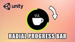 Animated Progress Bar (Countdown Effect) in UNITY