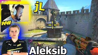 jL plays wingman with Aleksib on Cobblestone!