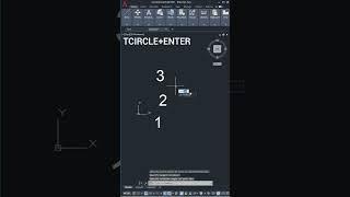 Create Enclosed Text With Object in AutoCAD #shorts